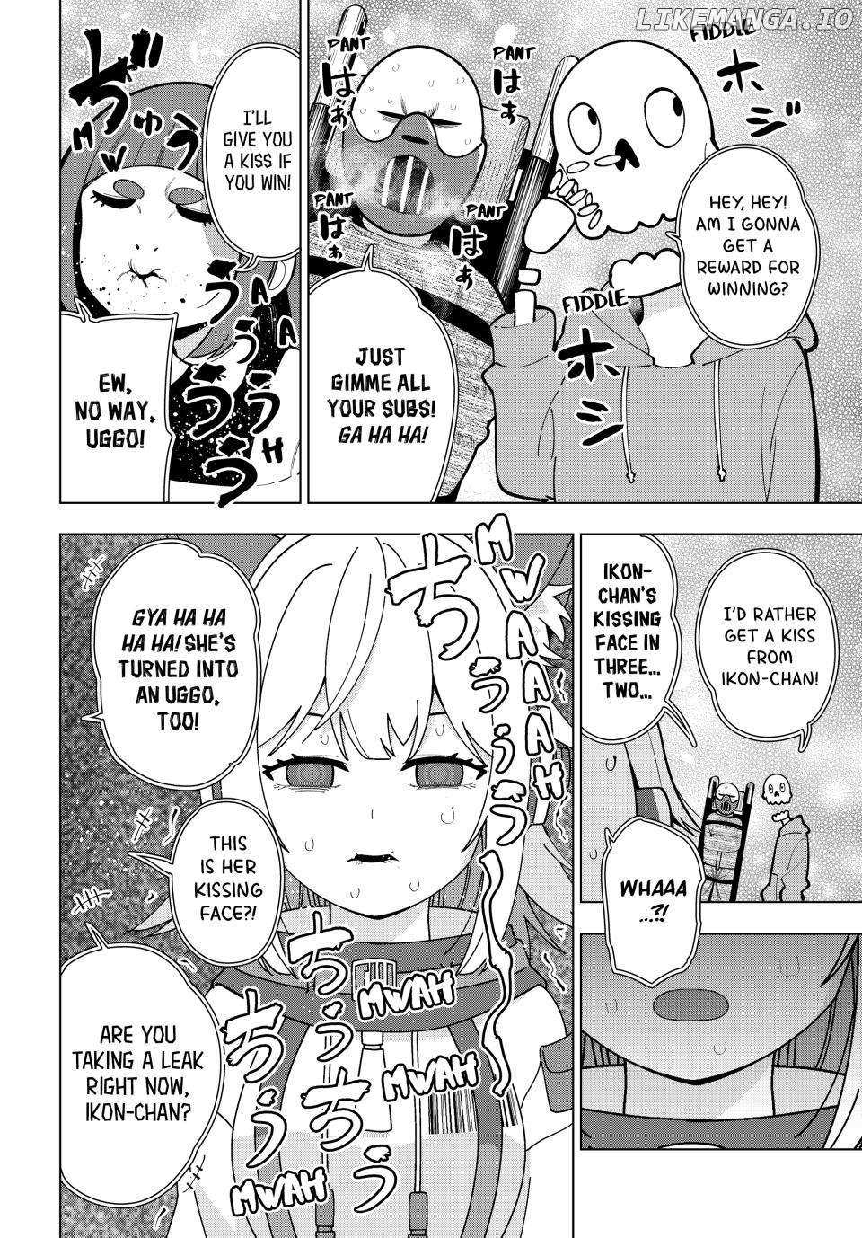 Mayonaka Heart Tune Chapter 25 image 06